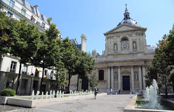 Place de la Sorbonne a Paris