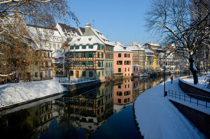 Stasburg in winter