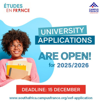 University applications are open for 2025/2026 !
