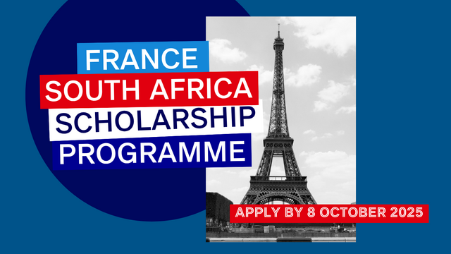 France - South Africa Scholarship Programme