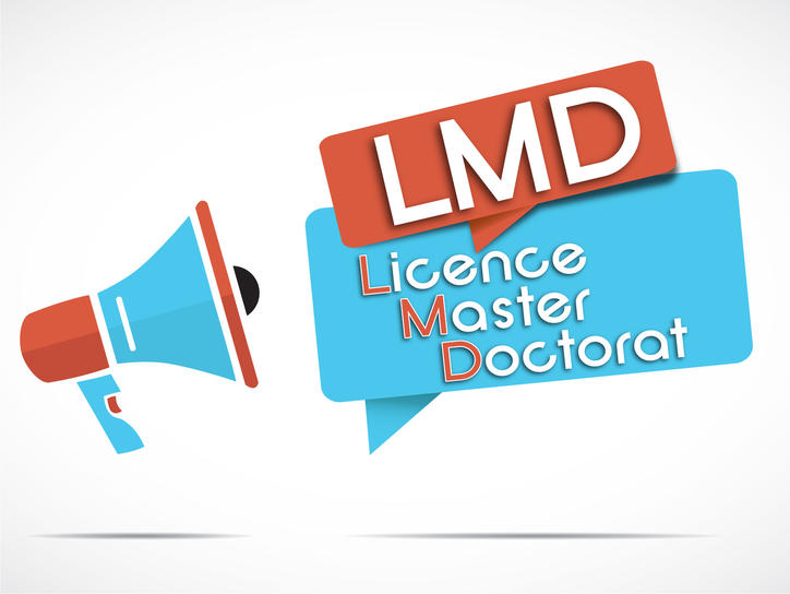 Le système français est harmonisé sur le système européen du LMD système LMD harmonisation diplômes
