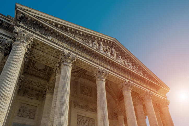 Le Panthéon à Paris Panthéon Paris