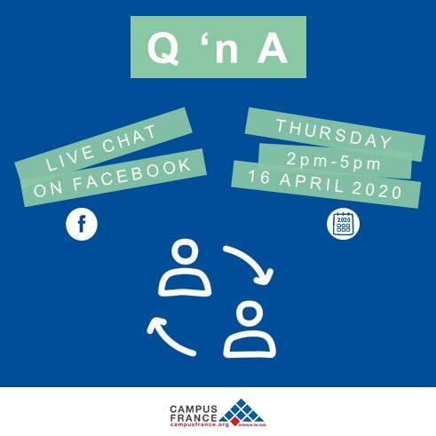 Question and Answer - Live Chat