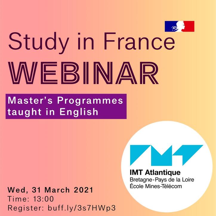 Study in France Webinar: IMT Atlantique