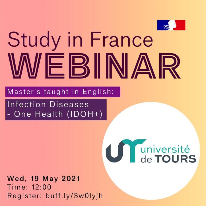 Study in France Webinar: University of Tours